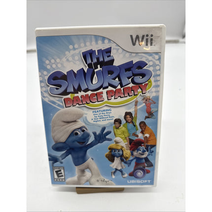 The Smurfs Dance Party (Nintendo Wii) Complete w/ Manual - Tested Free Ship