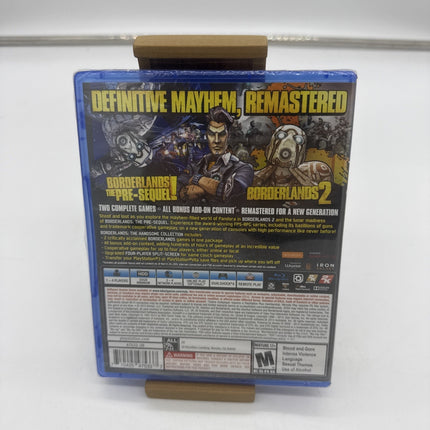 Borderlands: The Handsome Collection PS4 (Brand New Factory Sealed US Version) P