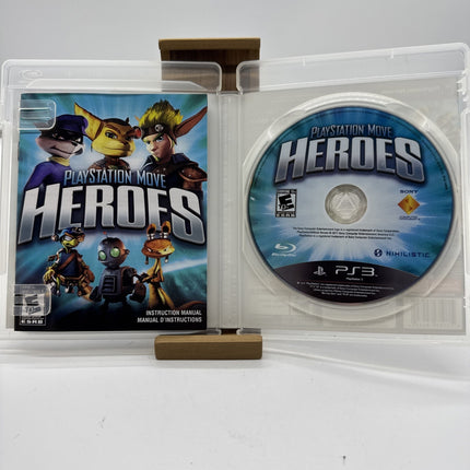 PlayStation Move Heroes PS3 CIB W/ Manual - PlayStation 3