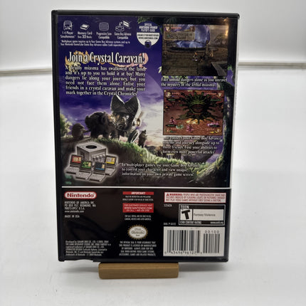 Final Fantasy: Crystal Chronicles Nintendo GameCube Cib Tested and Working