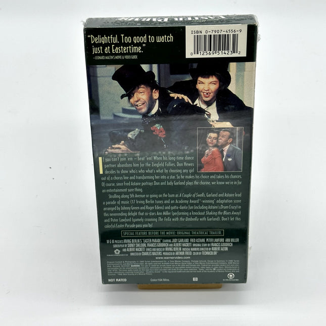 Easter Parade (VHS, 2001, Classic Musicals, Sealed)