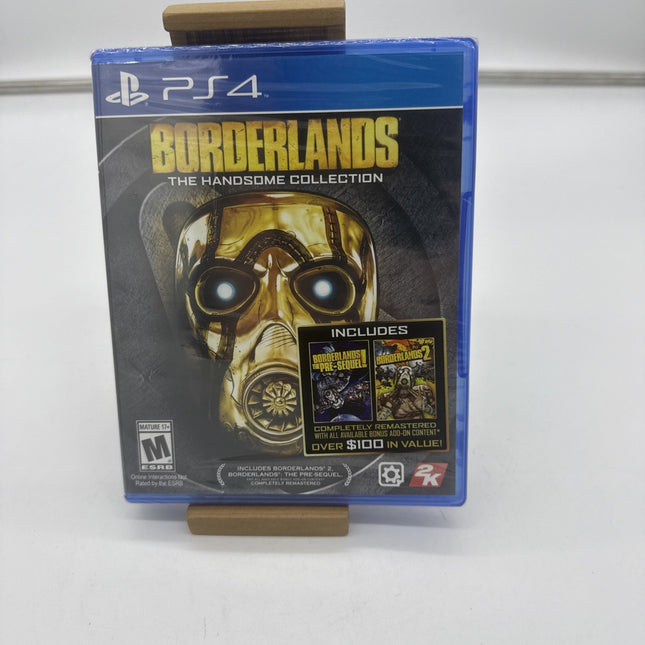 Borderlands: The Handsome Collection PS4 (Brand New Factory Sealed US Version) P