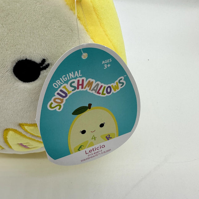 Leticia The Lemon 4Ever Best Friend Squad 7.5” Squishmallow New With Tag