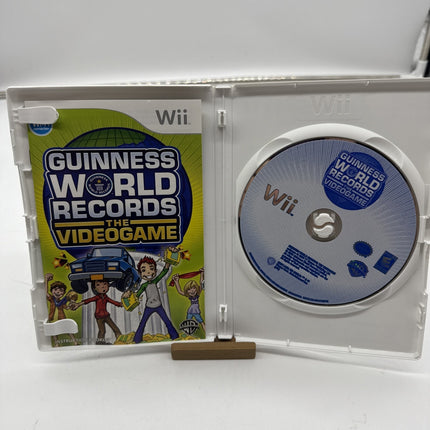 Guinness World Records: The Videogame (Nintendo Wii, 2008) CIB Pre-Owned TESTED