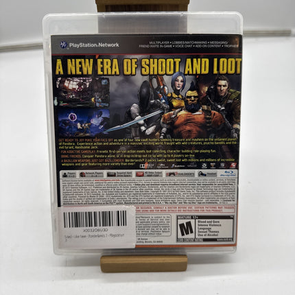 Borderlands 2 (Sony PlayStation 3, 2012) PS3 with Manual VIDEO GAME
