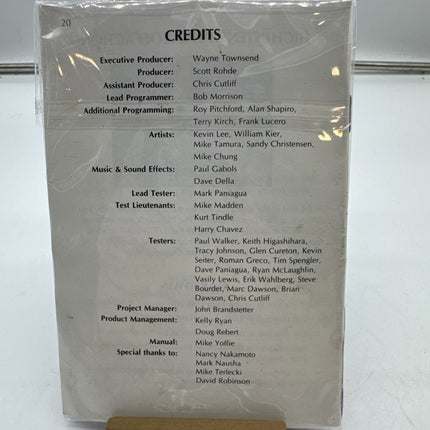 Sega Sports NBA Action Sega Game Gear Tested Working