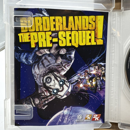Borderlands: The Pre-Sequel (Sony PlayStation 3, 2014) CIB - Tested