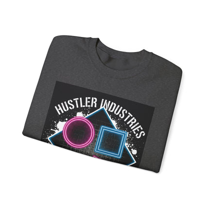 Hustler Industries Neon Arcade Crewneck Sweatshirt