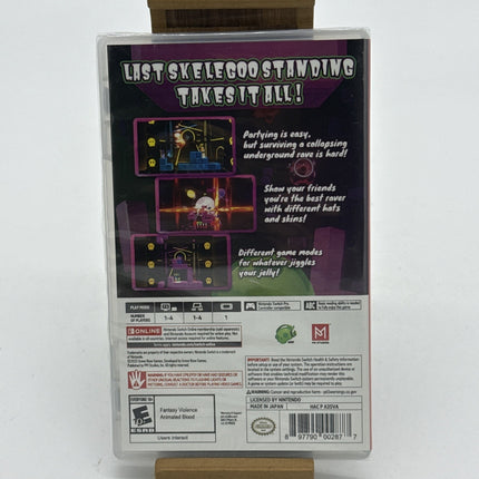 Squish (Nintendo Switch) Brand New Factory Sealed