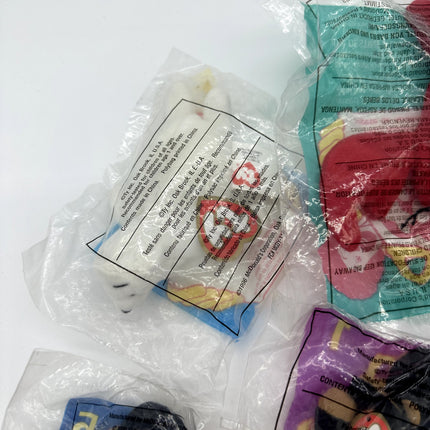 Lot Of Mixed Ty Tiny Babys Mcdonalds Lot Of 8 Sealed New
