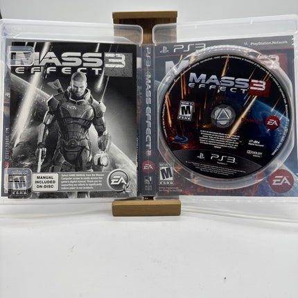 Mass Effect 3 (Sony PlayStation 3, 2012) PS3 CIB Complete