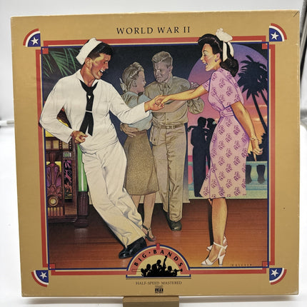 Big Bands: World War II 1985 Vinyl Time-Life Records 1st Press