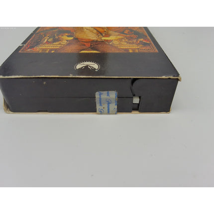 Raiders of the Lost Ark (VHS, 1989) Sticker sealed Paramount shrink wrap gone