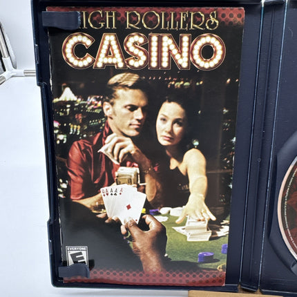 High Rollers Casino PS2 (Sony PlayStation 2, 2004) CIB w/ Manual. Lib