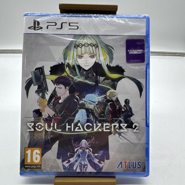 Soul Hackers 2 Ps5 * BRAND NEW & SEALED PAL Edition