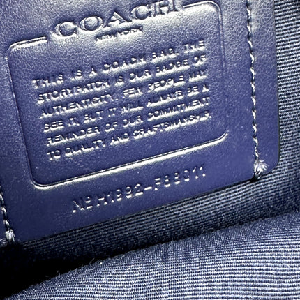 Coach purse Blue Stardust glitter Jes Crossbody with wallet H1992-F88011