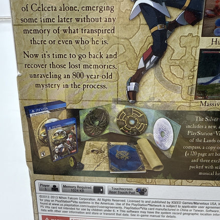 Ys: Memories of Celceta Silver Anniversary Edition (PS Vita) **BRAND NEW** Mint