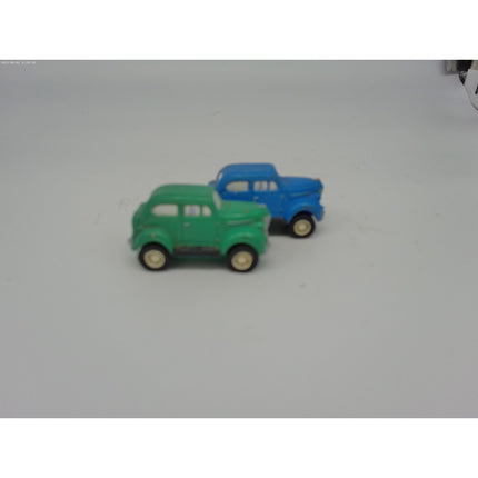 Disney Applause Dick Tracy Car Sedan Gangster Set Of 2