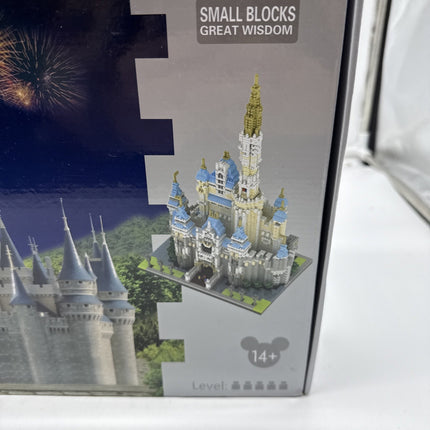 Cartoon Castle by YZ Diamond YZ66519 Micro Blocks, Nanoblocks, Diamond Blocks