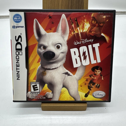 Bolt (Nintendo DS, 2008) Complete CIB - Disney