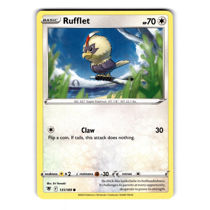 Rufflet Common SWSH10: Astral Radiance 131/189 NM