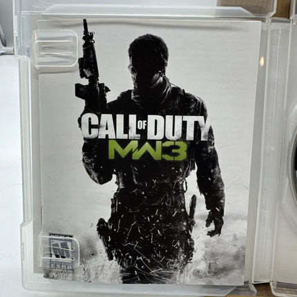 Call of Duty: Modern Warfare 3 (Sony Playstation 3) PS3 Complete W/ Manual CIB!