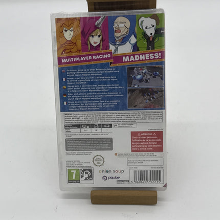 Nintendo Switch NIPPON MARATHON Game NEW & Sealed REGION FREE PAL EXCLUSIVE