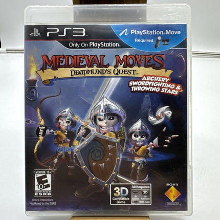 Medieval Moves Deadmund's Quest PlayStation 3 PS3 Complete in Box