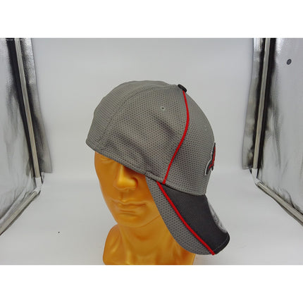 Tampa Bay Buccaneers NFL New Era Grayed-Out Neo 39THIRTY Flex Hat - Gray