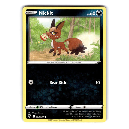 Nickit Common SWSH10: Astral Radiance 103/189 NM