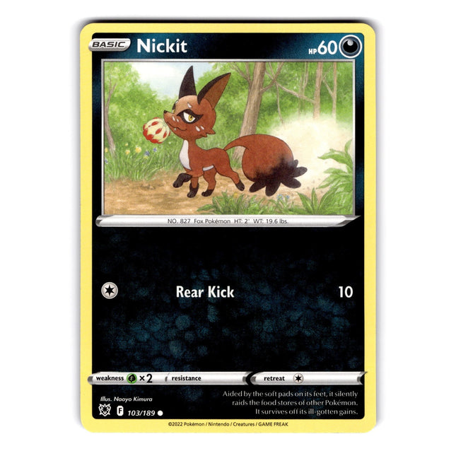 Nickit Common SWSH10: Astral Radiance 103/189 NM