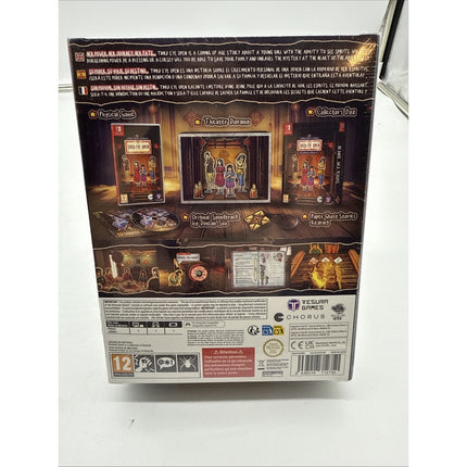 Paper Ghost Stories Third Eye Open Collector’s Edition Nintendo Switch