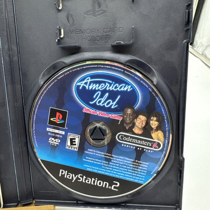 American Idol (Sony Playstation 2 PS2, 2003) CIB COMPLETE