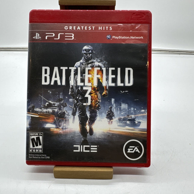 Battlefield 3 Greatest Hits (Sony Playstation 3 - PS3) TESTED CIB