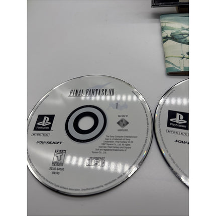 Final Fantasy VII 7 PS1 PlayStation 1 Complete CIB Black Label