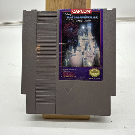 Disney Adventures in the Magic Kingdom (NES 1985) Nintendo Game Cartridge