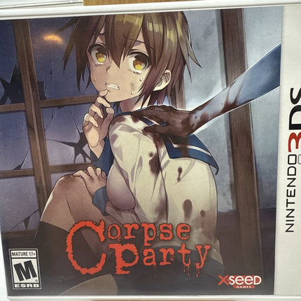 Corpse Party: Back to School Nintendo 3DS CIB TESTED New but Not Sealed