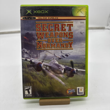 Secret Weapons Over Normandy Video Game Microsoft Xbox