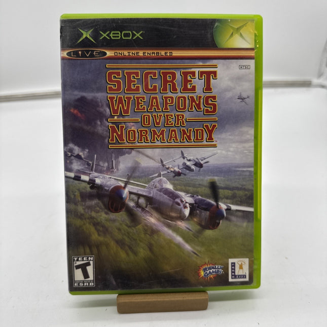 Secret Weapons Over Normandy Video Game Microsoft Xbox
