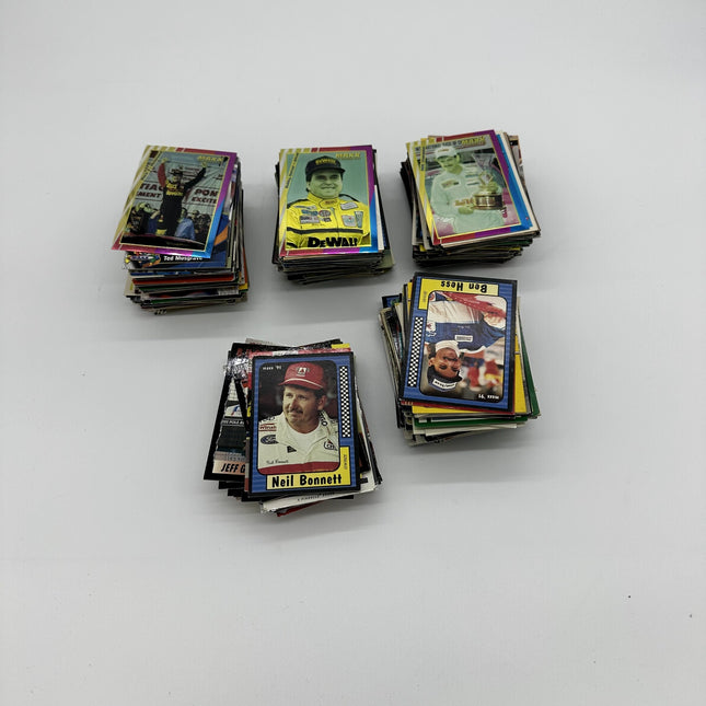 Mixed Lot of Nascar Racing Cards, Assorted years and card types