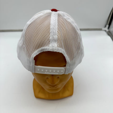 Bud Light Hard Soda Adjustable Trucker's Cap - Richardson Super Clean Budweiser