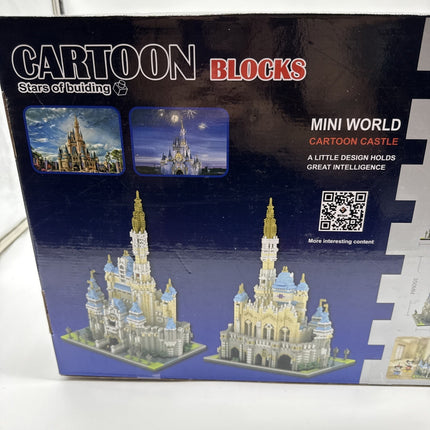 Cartoon Castle by YZ Diamond YZ66519 Micro Blocks, Nanoblocks, Diamond Blocks