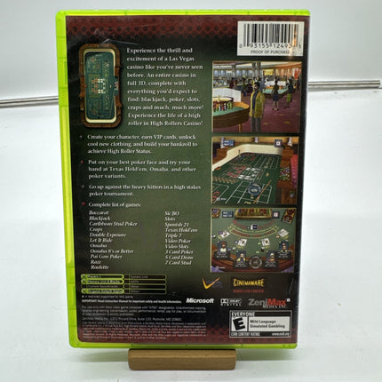 High Rollers Casino (Xbox) - Video Game - CIB