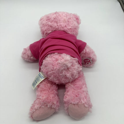 Pink B.A.B Build A Bear Carnival Cruise Line Plush Full Size