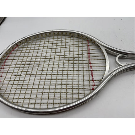 VINTAGE RAWLINGS "JOHN NEWCOMBE COURT KING" Ta90 TENNIS RACQUET ANTIQUE 4 1/2 Sp