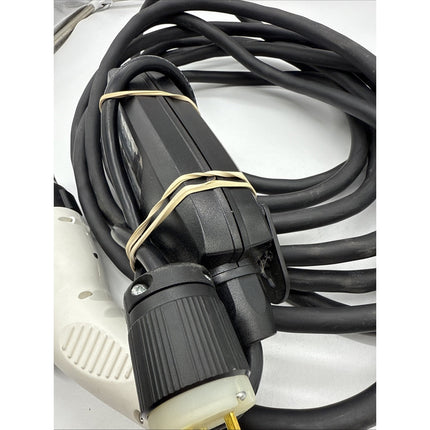 BougeRV Portable EV Charger, 16A, Level 2, 25ft Cable, Tested Working W Adapter