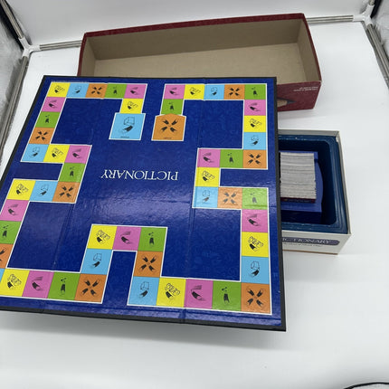 Vintage 1997 Milton Bradley Pictionary Board Game