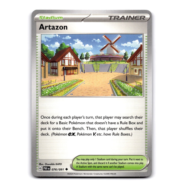 Artazon Uncommon SV: Paldean Fates 076/091 NM