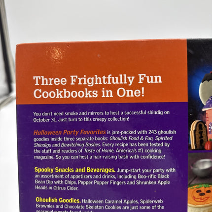 Taste of Home Halloween Party Favorites 243 Eerily Easy Recipes (Tas - VERY GOOD