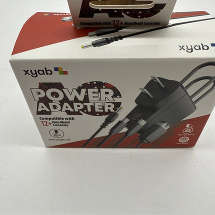 XYAB Universal Handheld Charger for GBA SP/DS Lite/ DSi / 3DS / 2DS / PSP & More